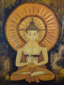 Voir le détail de cette oeuvre: Bouddha Gautama